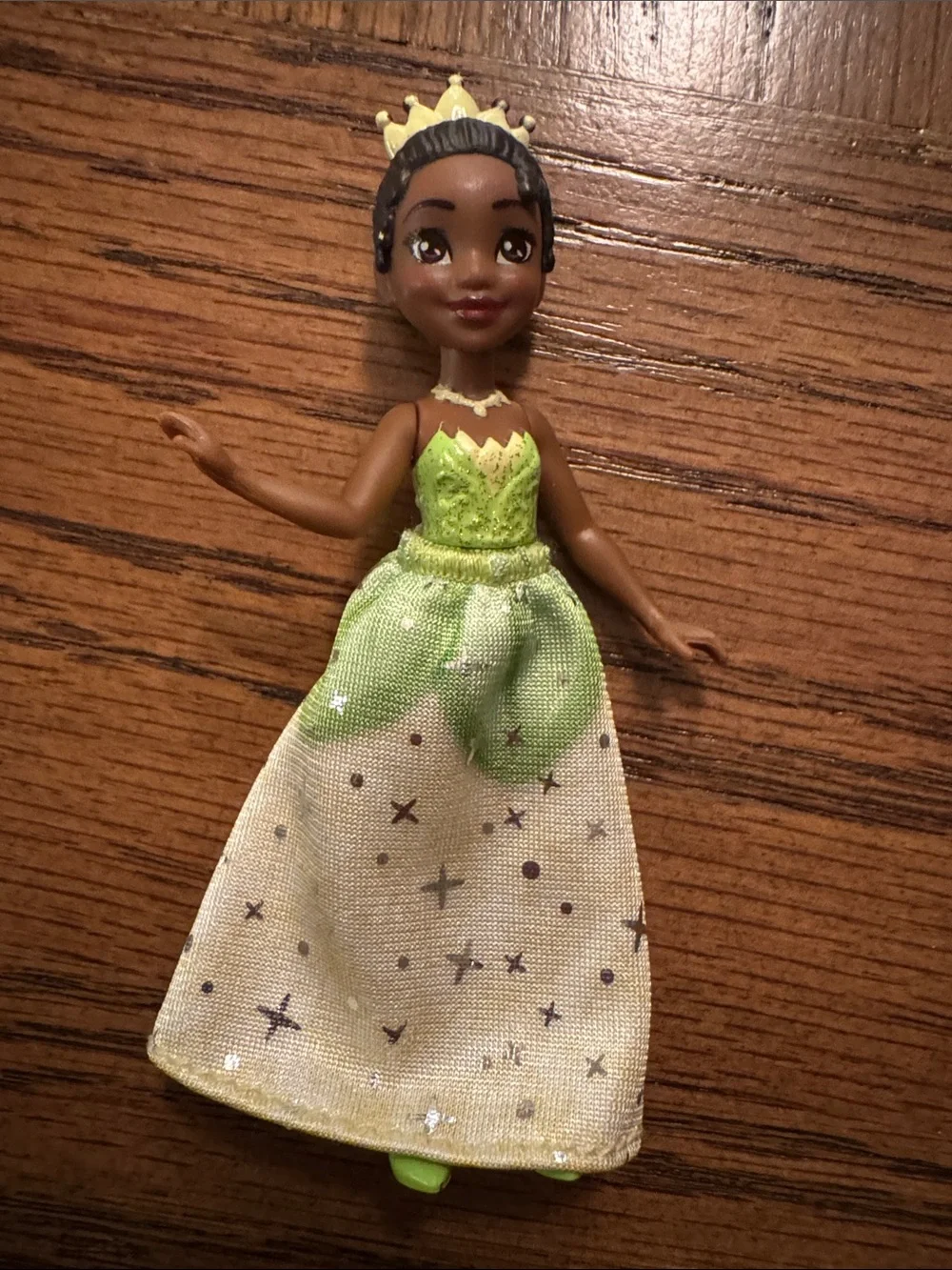Disney Mini 3.5 inch Princess Dolls - Ariel, Elsa & Tiana